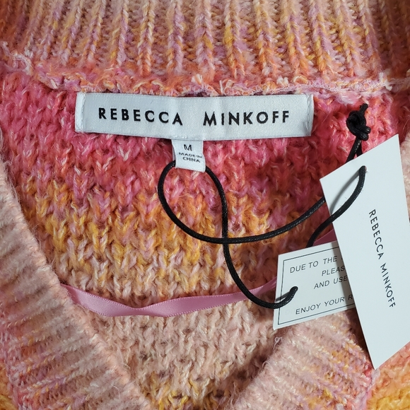 Rebecca Minkoff Ombre Andy Sweater- US S or M - Picture 10 of 11